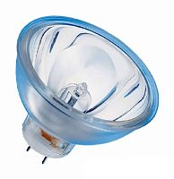 Лампа фотооптическая (низковольтная) Osram HLX 64615 GZ6.35 12В 75Вт 51х42мм картинка 